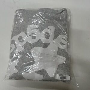 Spider Grey hoodie Xl size